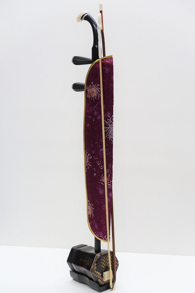 希少高級品 名師堂 二胡 紅木 弦楽器 ケース付き 中国楽器 Electric