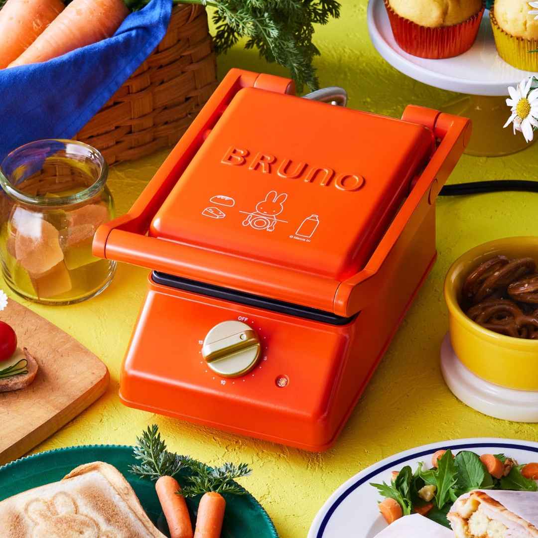 Bruno miffy コンパクトホットプレート 電源コードなし Bruno miffy