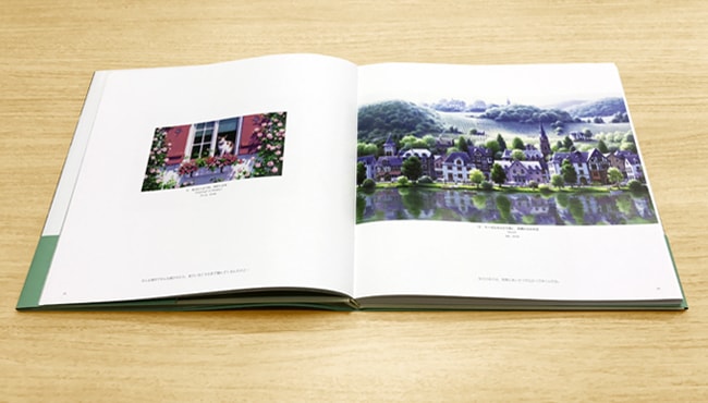 笹倉鉄平 散歩の時間に ジクレー 直筆サイン右下 裏面も綺麗 笹倉鉄平