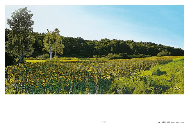 百瀬智宏画集 光と風の影｜求龍堂