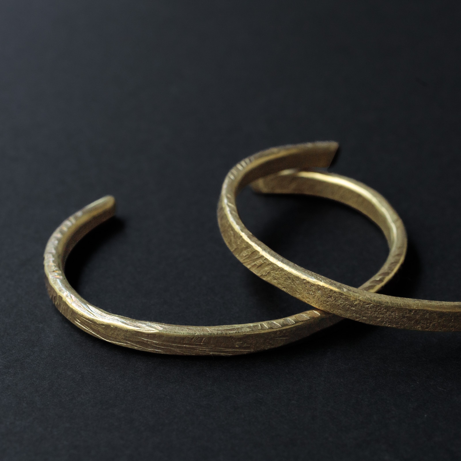 バングル4mm bridge 真鍮