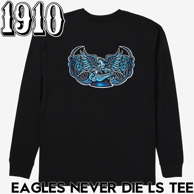 The Ravens 共鳴夜光 Long T-shirt (Navy)限定 L Ravens & Lilies Long