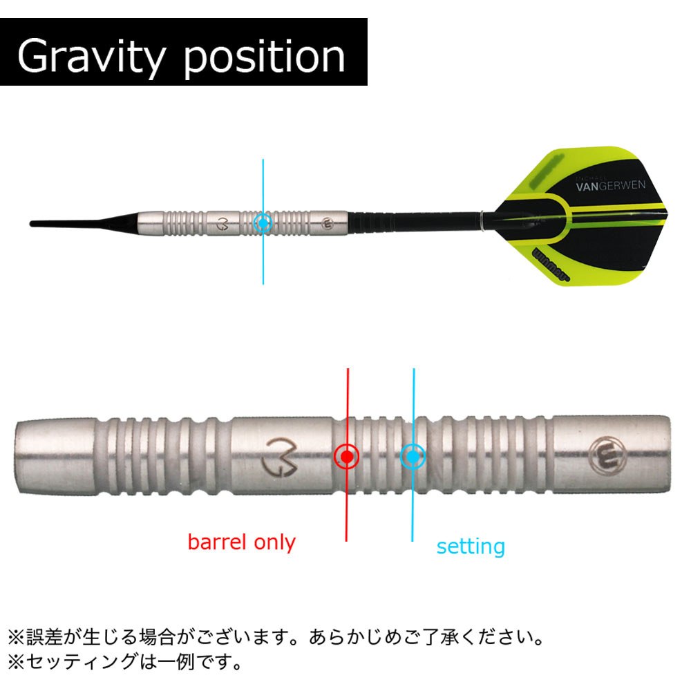ウィンマウ マイケル Vガーウェン オーセンティック 20g ソフト winmau
