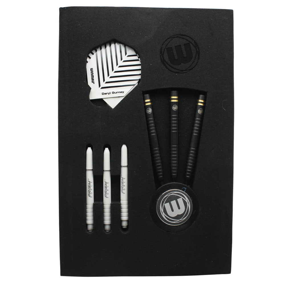 ウィンマウ ダリルガーニー ブラック 23 スティール winmau Daryl