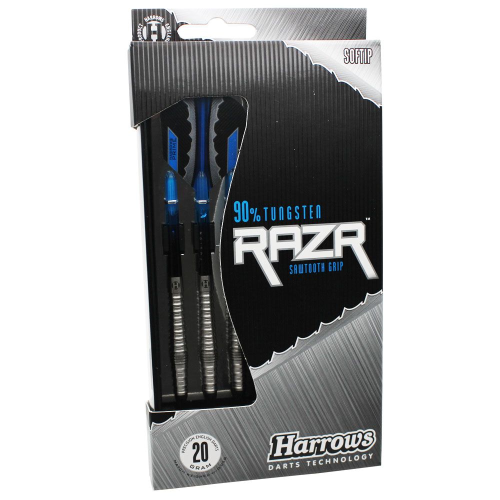 Harrows】RAZR BULBOUS 20gR ハローズ レーザー バルボス ダーツ