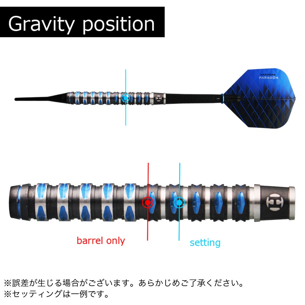 Harrows ハローズ PARAGON パラゴン 20gR 定価13640円 Harrows