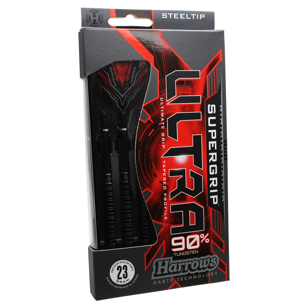 ハローズ スーパーグリップウルトラ 23gR スティール Harrows