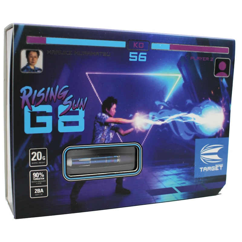 ターゲット ライジングサン G8 村松治樹 2BA TARGET RISING SUN G8