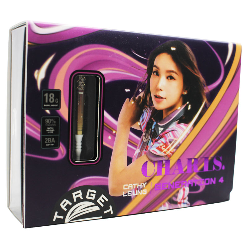 ターゲット カリス G4 TARGET CHARIS G4 Cathy Leung ダーツ バレル