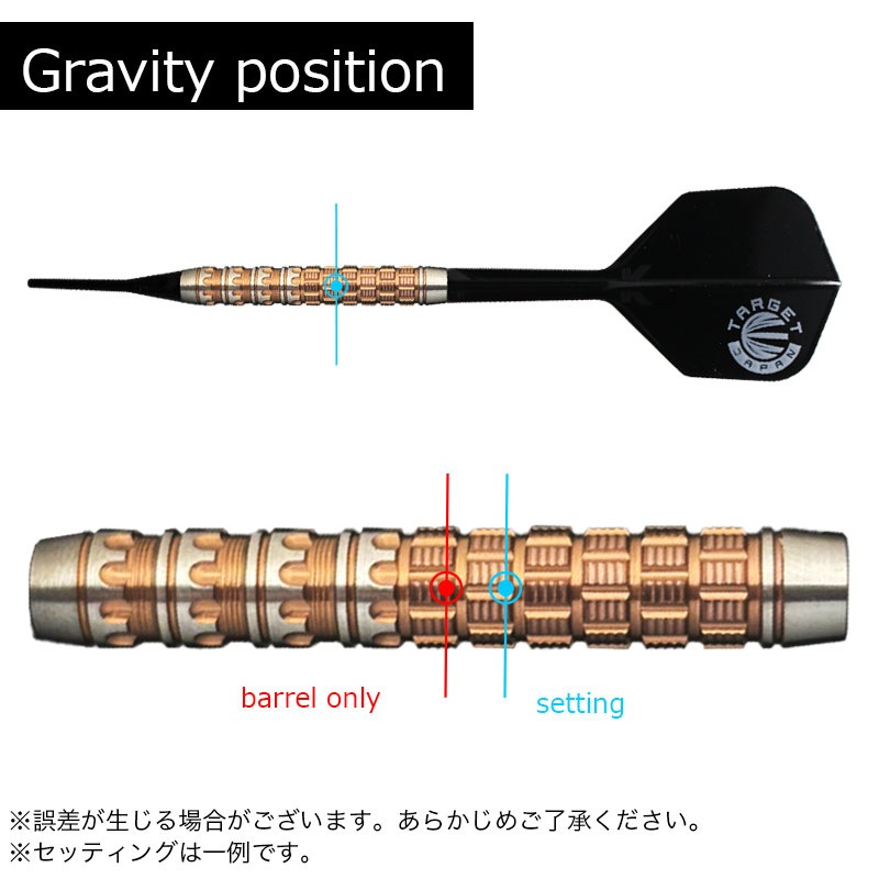 ターゲット ラプター G6 西谷譲二 TARGET RAPTOR GEN6 ダーツ バレル