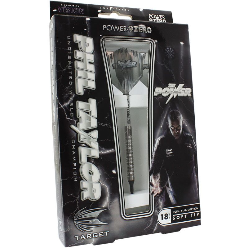 Target】POWER 9ZERO SOFT TIP ターゲットダーツ フィルテイラーモデル