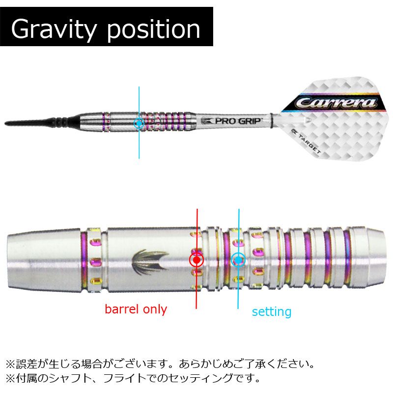 Target】ターゲットダーツ カレラオクテイン Carrera OCTANEI CHARGER