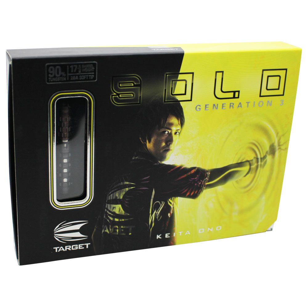 target】SOLO G3 小野恵太 2BA ターゲット ダーツ ソロ