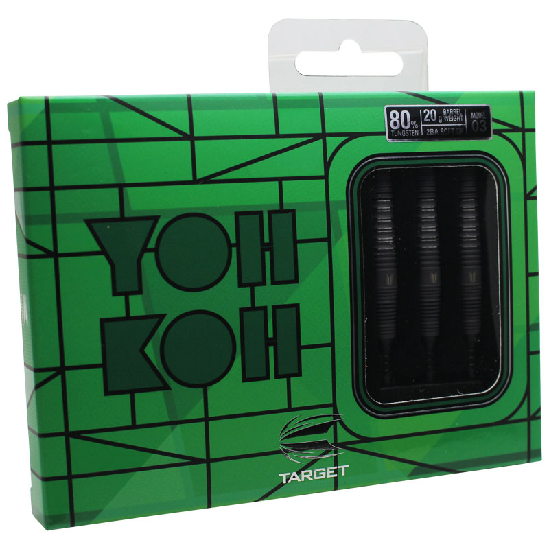 ターゲット 陽光 JP 03 Target YOHKOH JP 03 soft darts ダーツ バレル