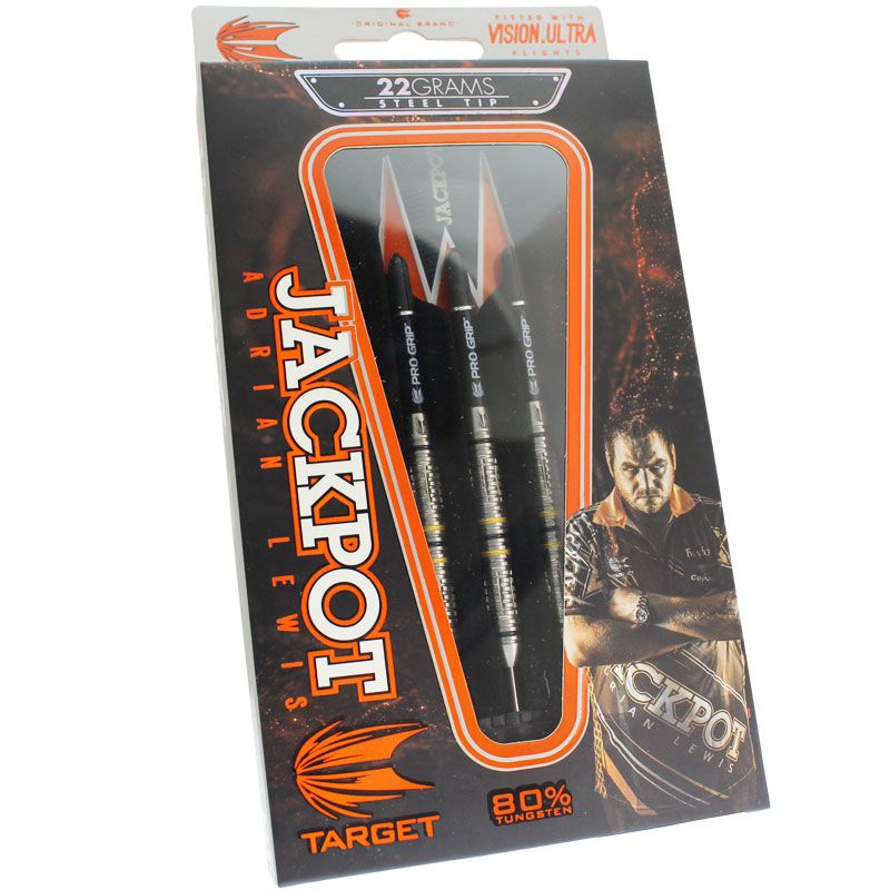 Adrian Lewis g2サイン入りダーツ 90%タングステン 25g