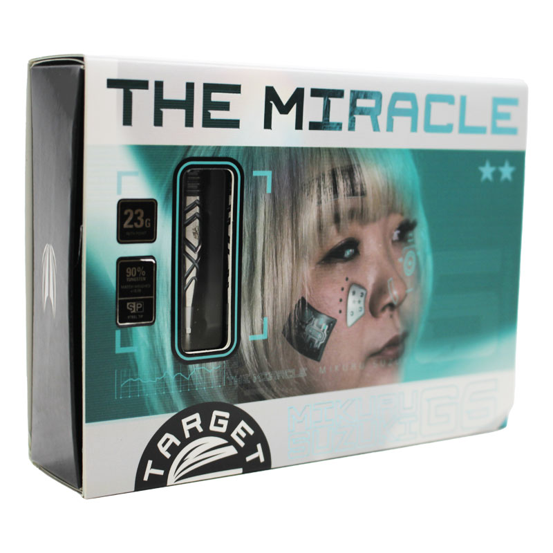ターゲット ミラクル G6 鈴木未来 スイス スティール TARGET MIRACLE