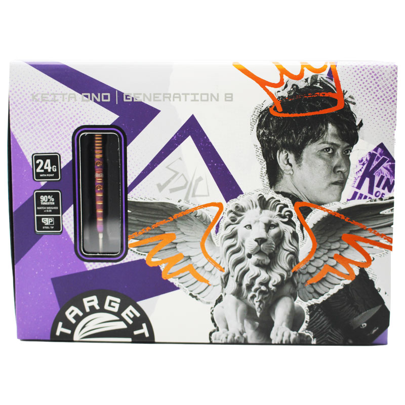 ターゲット ソロ8 ダーツ 小野恵太 スイスポイント TARGET SOLO GEN-8