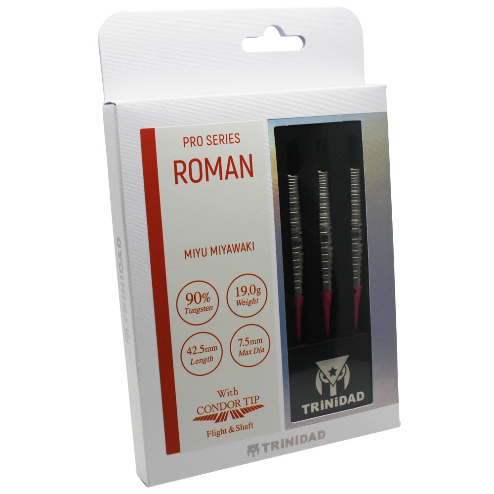 TRiNiDAD】 Roman ローマン トリニダード 宮脇実由 ダーツ | ソフト