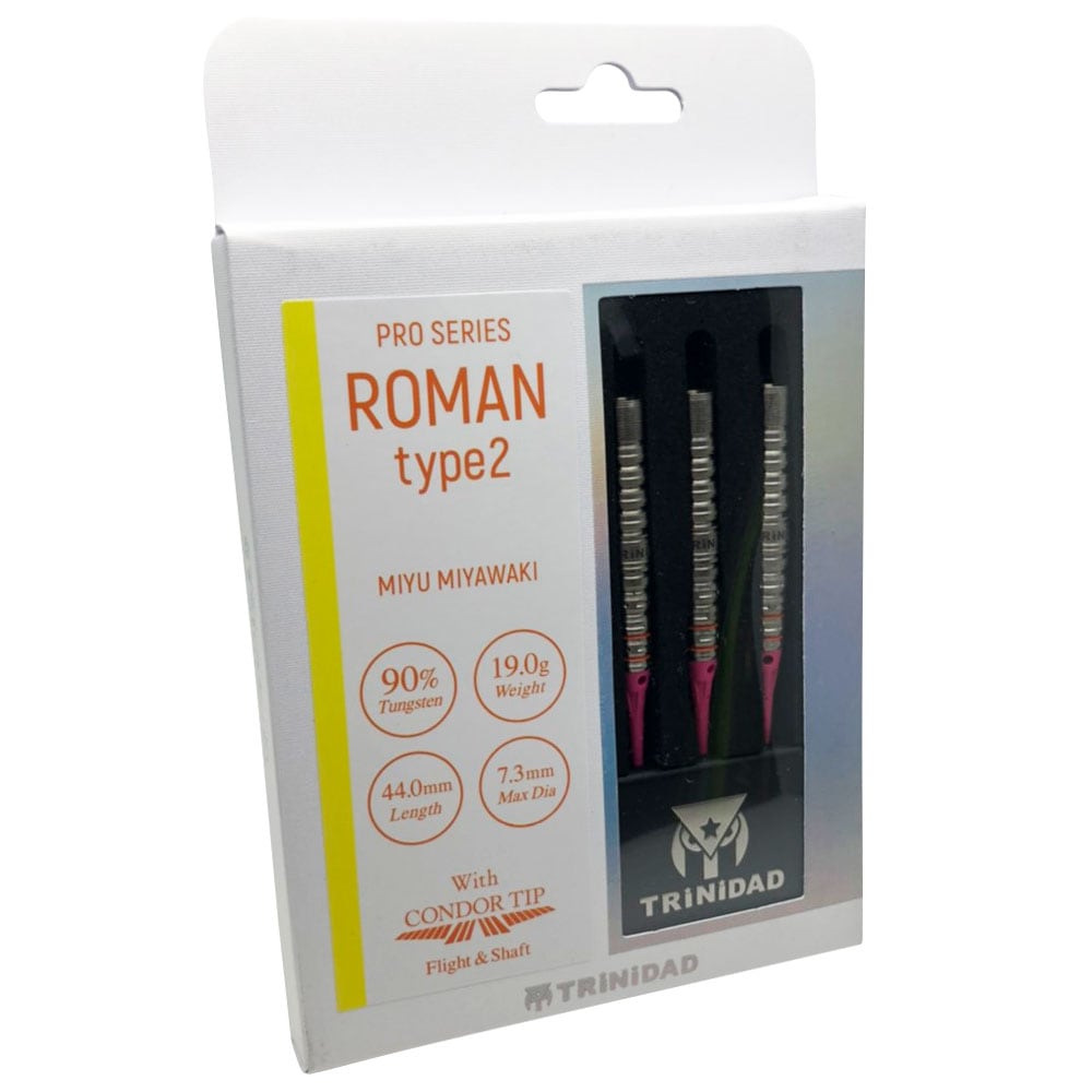 トリニダード ローマン2 宮脇実由 TRiNiDAD Roman2 | ソフトダーツ