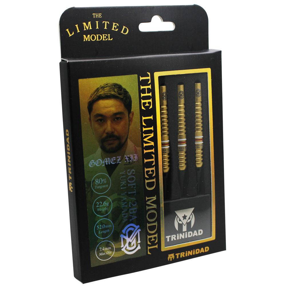 トリニダード ゴメス12 山田勇樹 初回限定 TRiNiDAD Gomez Type12