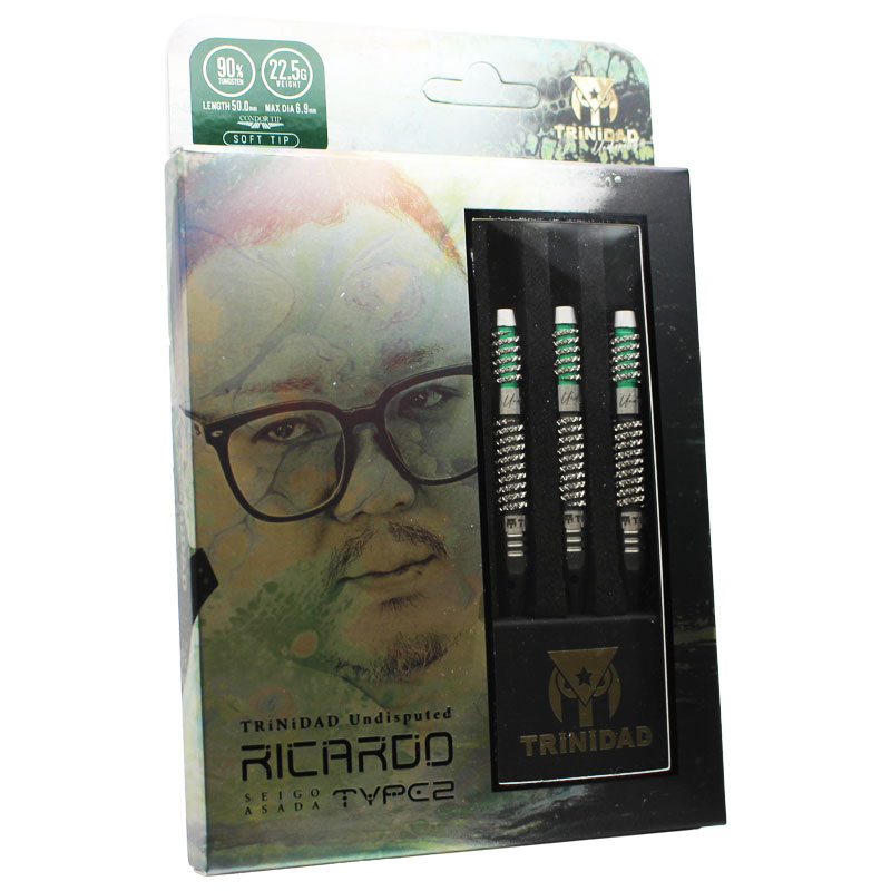 トリニダード アンディスピューティド リカルド2 TRiNiDAD Undisputed