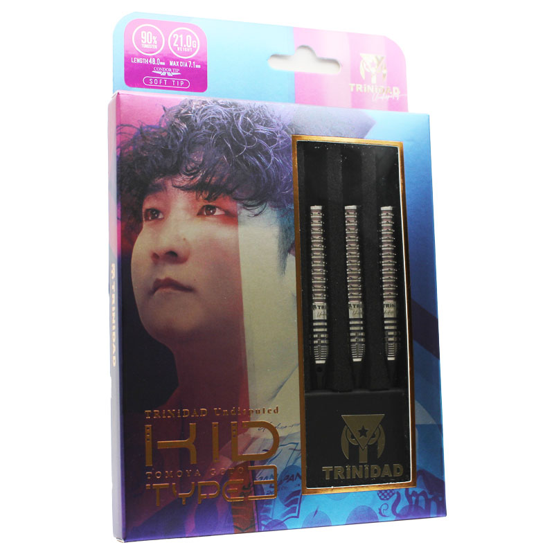 トリニダード キッド3 後藤智弥 TRiNiDAD Undisputed KID TYPE3 ダーツ