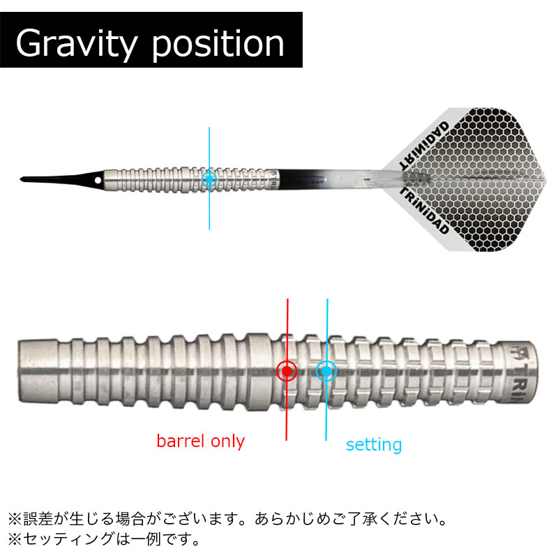 トリニダード ベニテス TRiNiDAD BENITEZ ダーツ バレル 木村裕馬