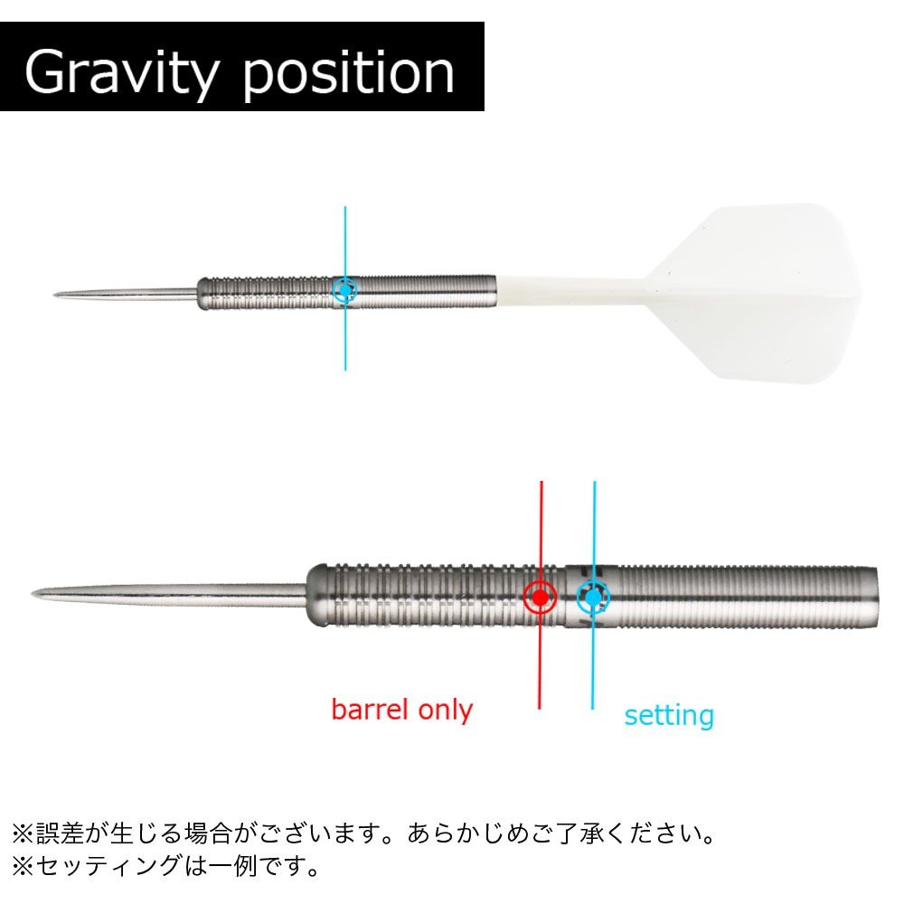 TRiNiDAD】Jose2 STEEL ホーゼ トリニダード ダーツ ハード | ハード