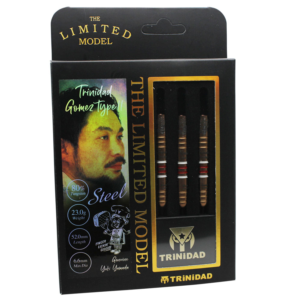 トリニダード ゴメス11 初回限定 スティール 山田勇樹 TRiNiDAD Gomez