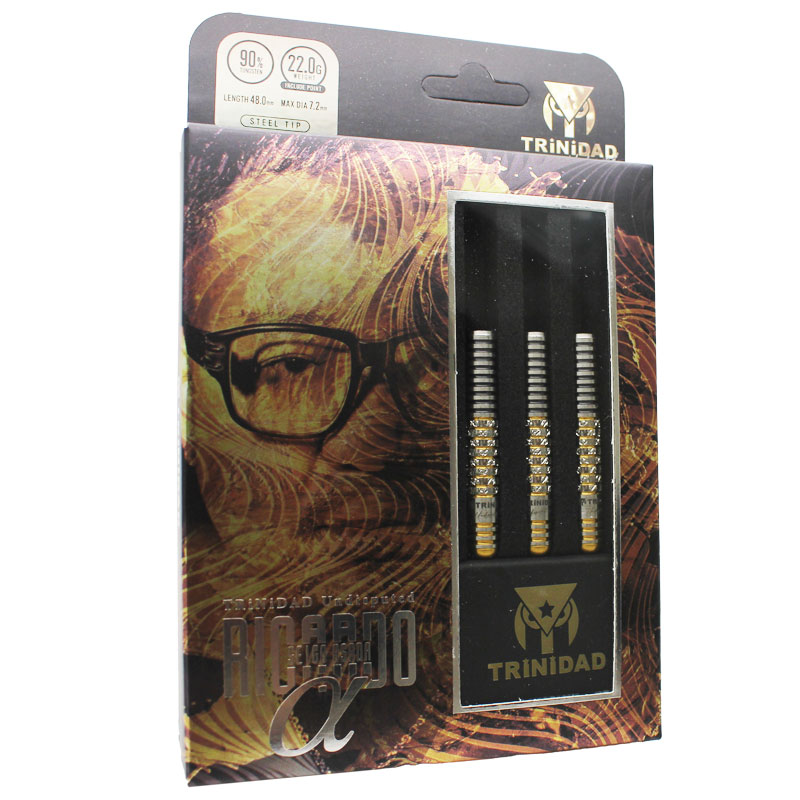 トリニダード アンディスピューティド リカルド α スティール TRiNiDAD