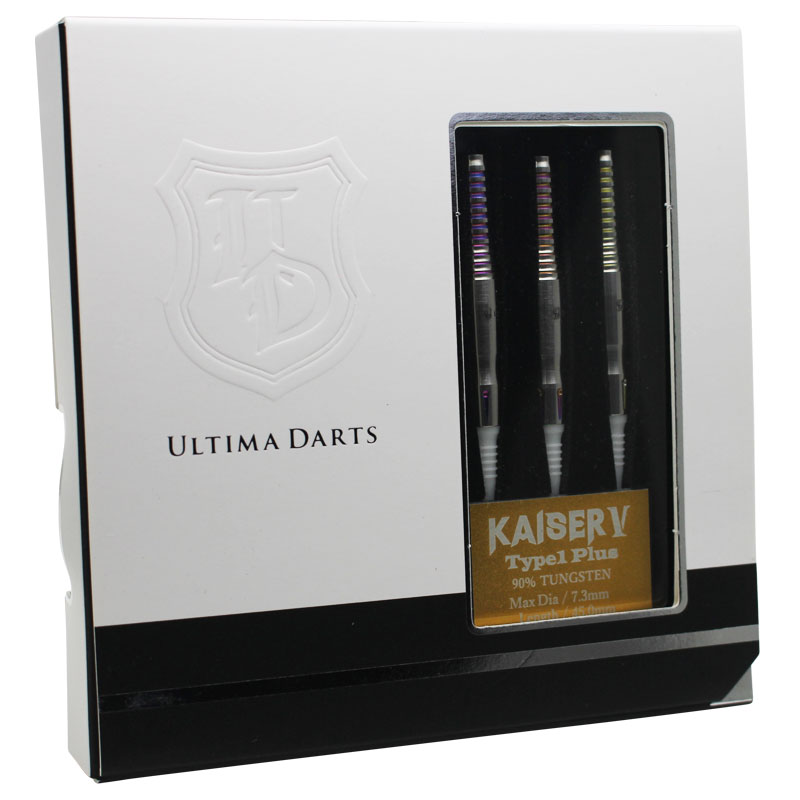 アルティマ ダーツ カイザー5 タイプ1 プラス レインボー Ultima Darts
