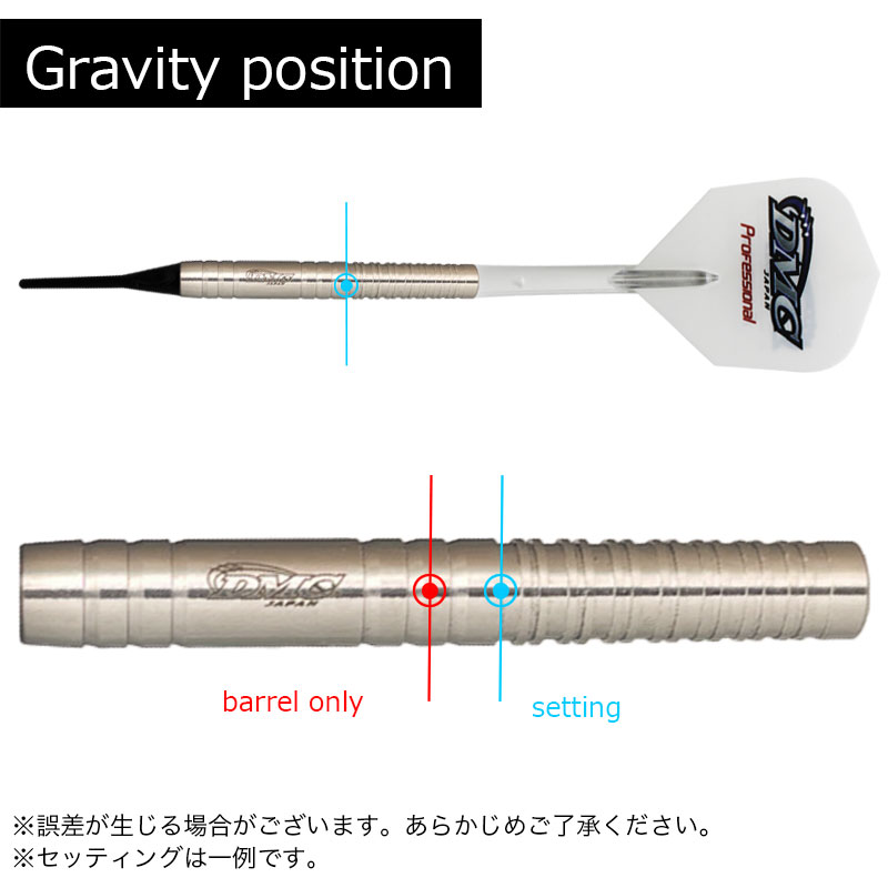 ディーエムシー ノーネーム01 DMC NO NAME 01 ダーツ バレル | ソフト
