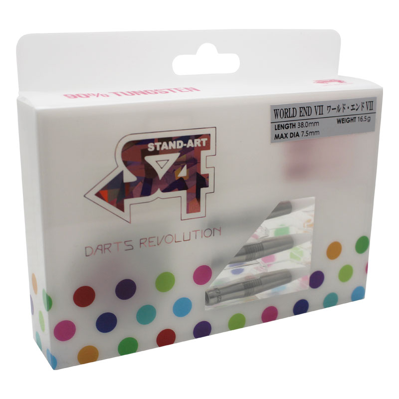 エスフォー ダーツ ワールド・エンドVII S4 darts WORLD END VII