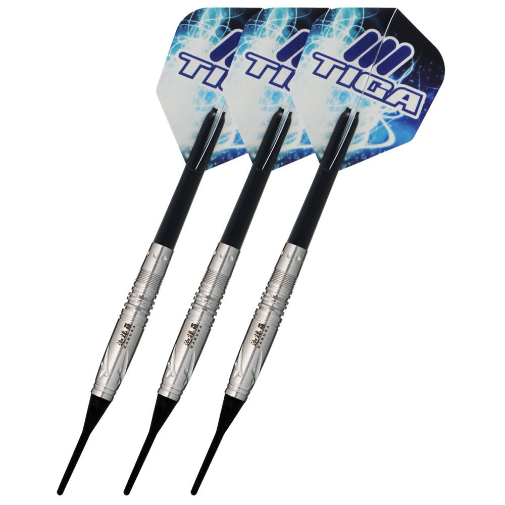Tiga】KARURA 迦楼羅 ティガ ダーツ カルラ | ソフトダーツ,TIGA
