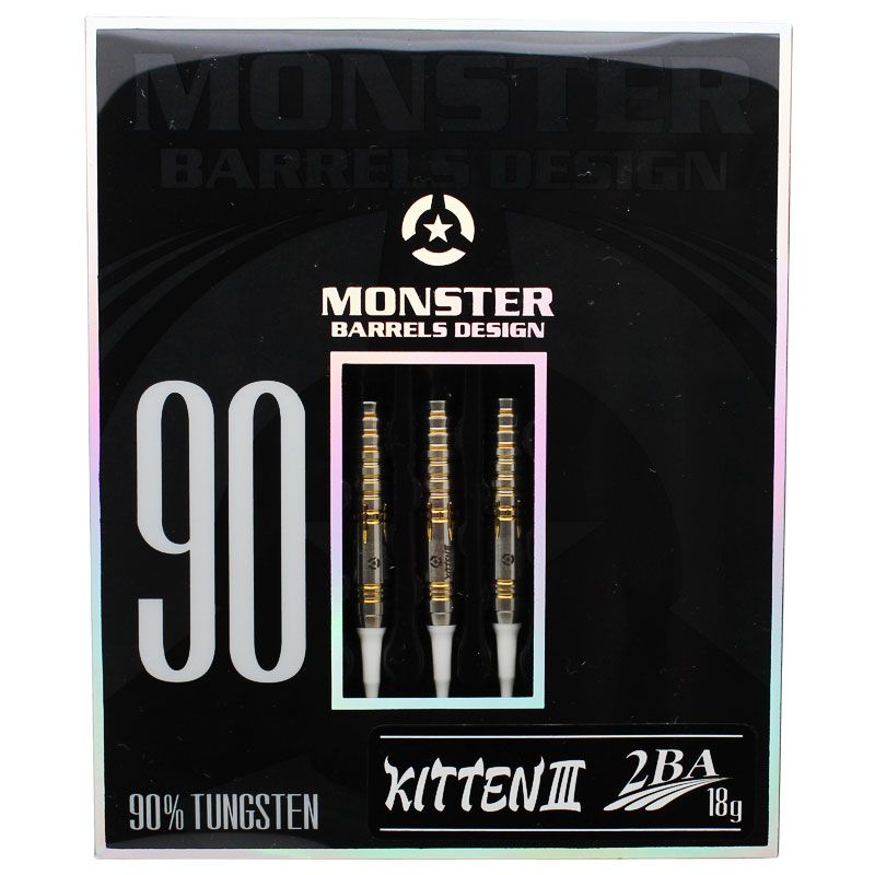 Monster】KITTEN3 モンスター ソフトダーツ キトゥン3 森田真結子 ま