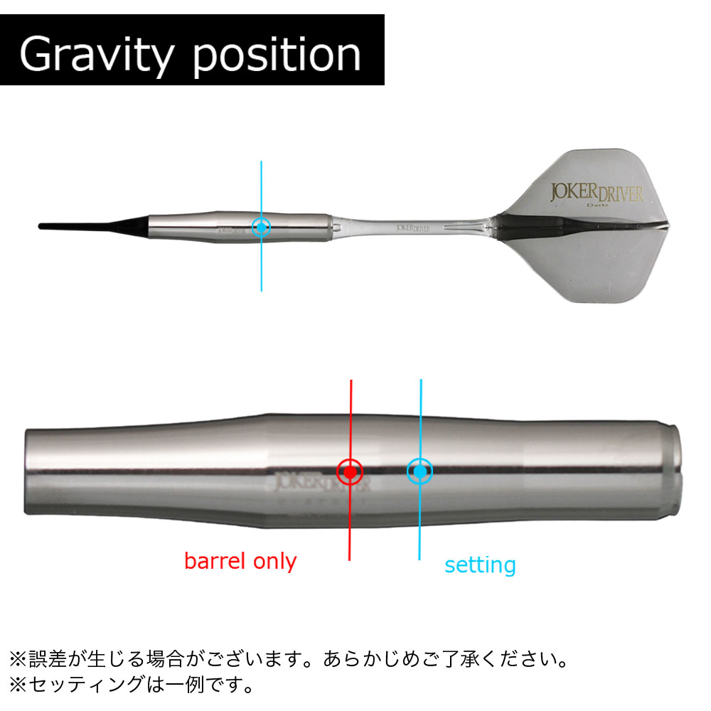 ダーツ JOKERD ultimate Re Baccarat pe 19g JOKERD ULTIMATE Re