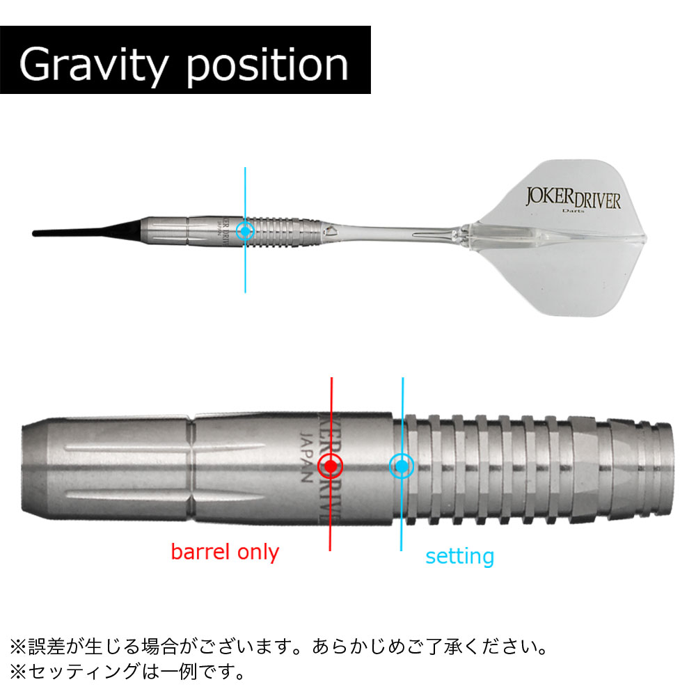 JOKERD EXTREME APEX 鏡面加工仕上げ JOKERD EXTREME APEX 鏡面加工