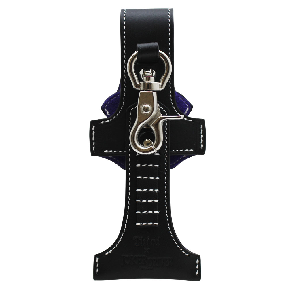 Monster ブースターウォレット黒 クリスタルワン付き ダーツケース