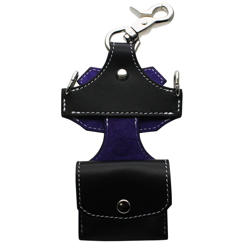 ジョーカー サード ケースエックスホルダー ブラック×パープル JOKER