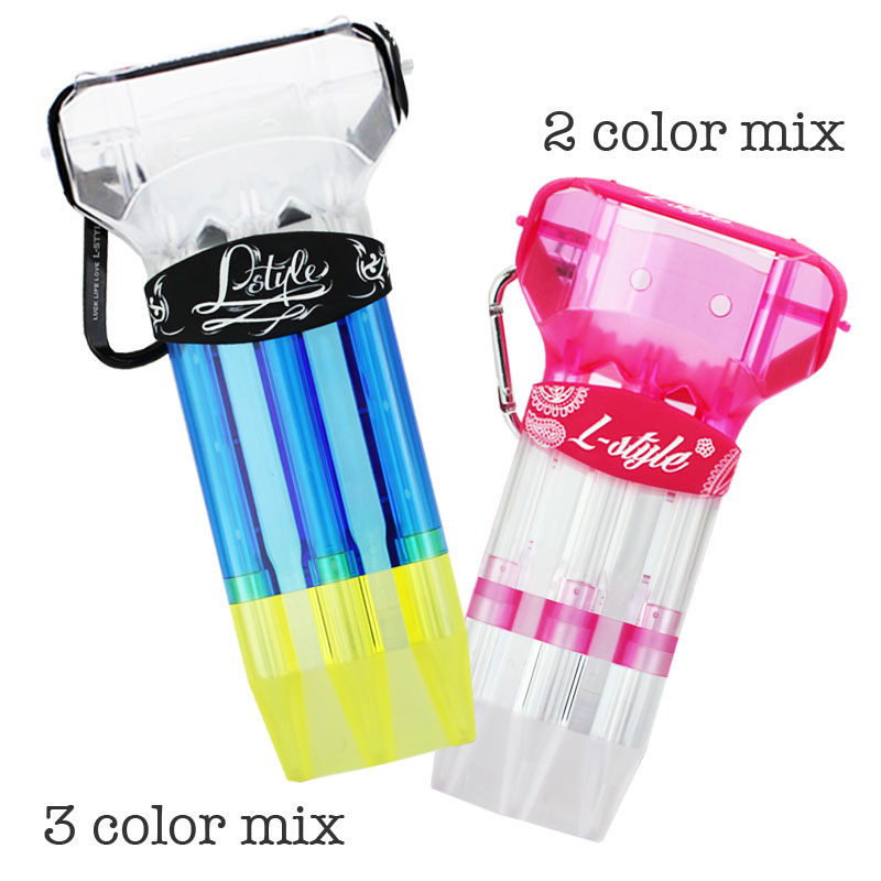 Monster L-sleクリスタルワンカバー ダーツケースカバー ダーツケース