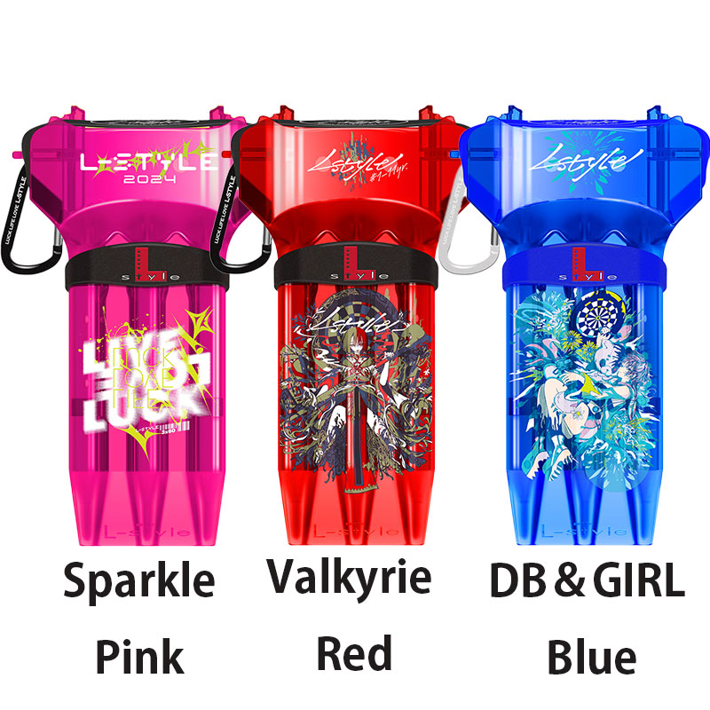 L-Style クリスタルワン Valkyrieダーツケース非売品Lポン限定