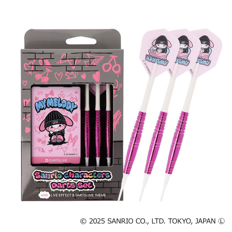 おひとり様1点まで】サンリオ ダーツセット2025 マイメロディ Sanrio
