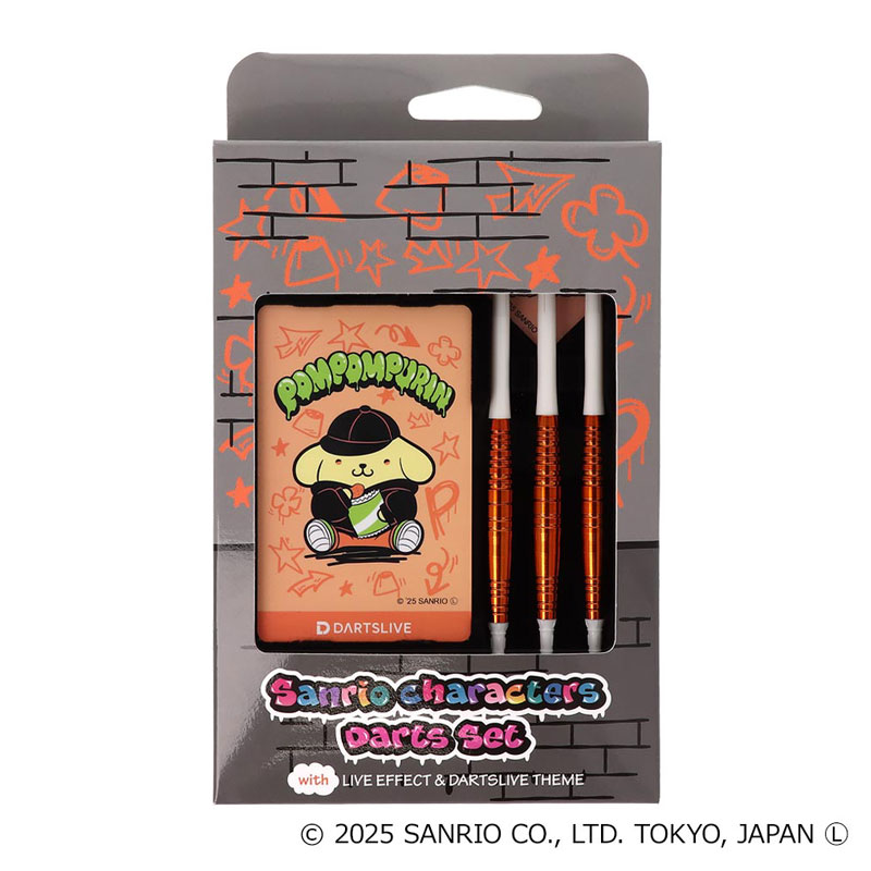 おひとり様1点まで】サンリオ ダーツセット2025 ポムポムプリン Sanrio