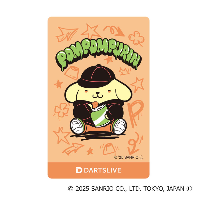おひとり様1点まで】サンリオ ダーツセット2025 ポムポムプリン Sanrio