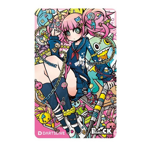 DARTSLIVE メンバーズカード DARTSLIVE メンバーズカード Darts Live