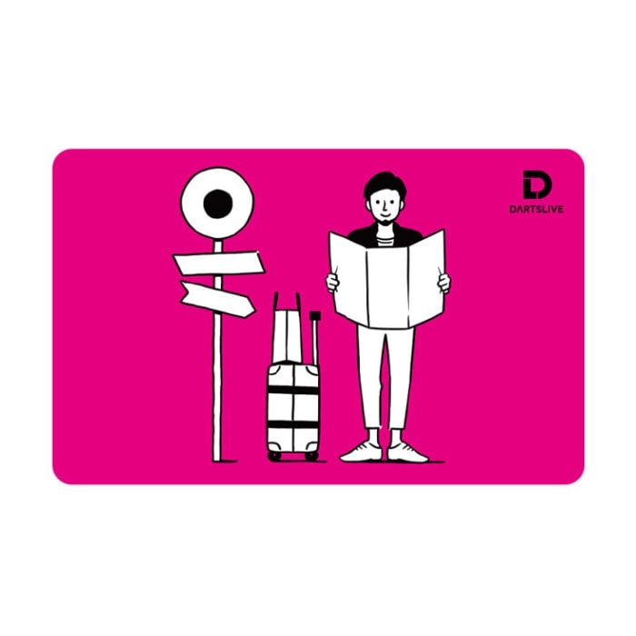 ダーツライブ カード 57-1 dartslive game card 57-1 | アクセサリー