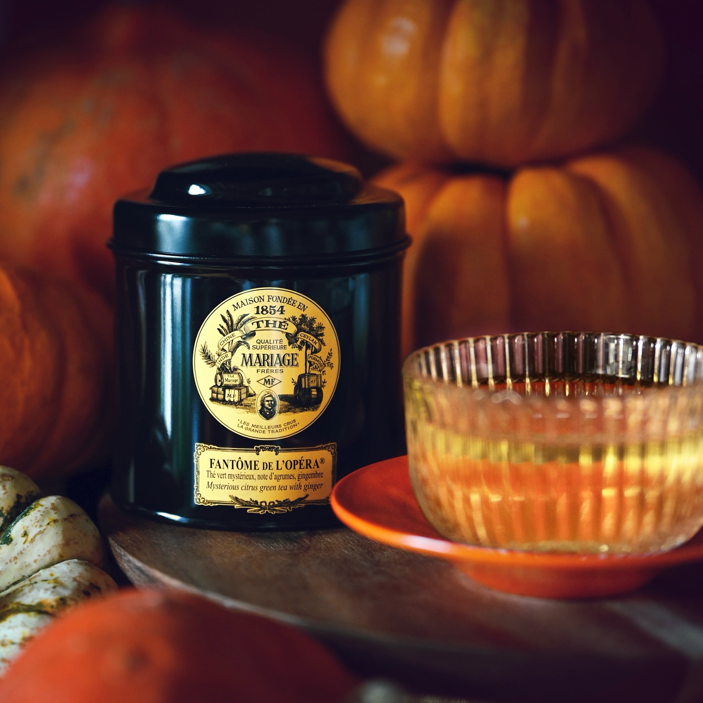 lunaページ マリアージュフレール ボレロ モーニンググローリー luna