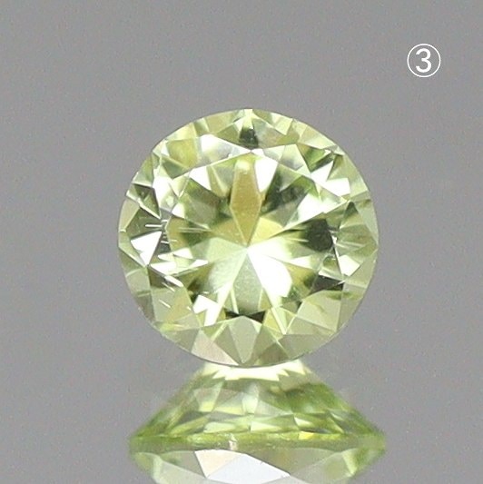 ルース レモンクォーツ（8.56ct）＆ハート形（5.5ct）菊池風磨公式写真
