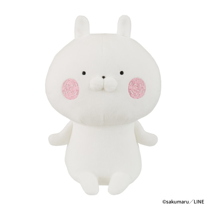 うさまる おすわりぬいぐるみ|【ぬいぐるみのセキグチ】メーカー公式通販