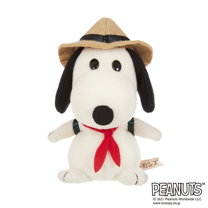 レトロンズ スヌーピー ビーグルスカウト|【ぬいぐるみのセキグチ